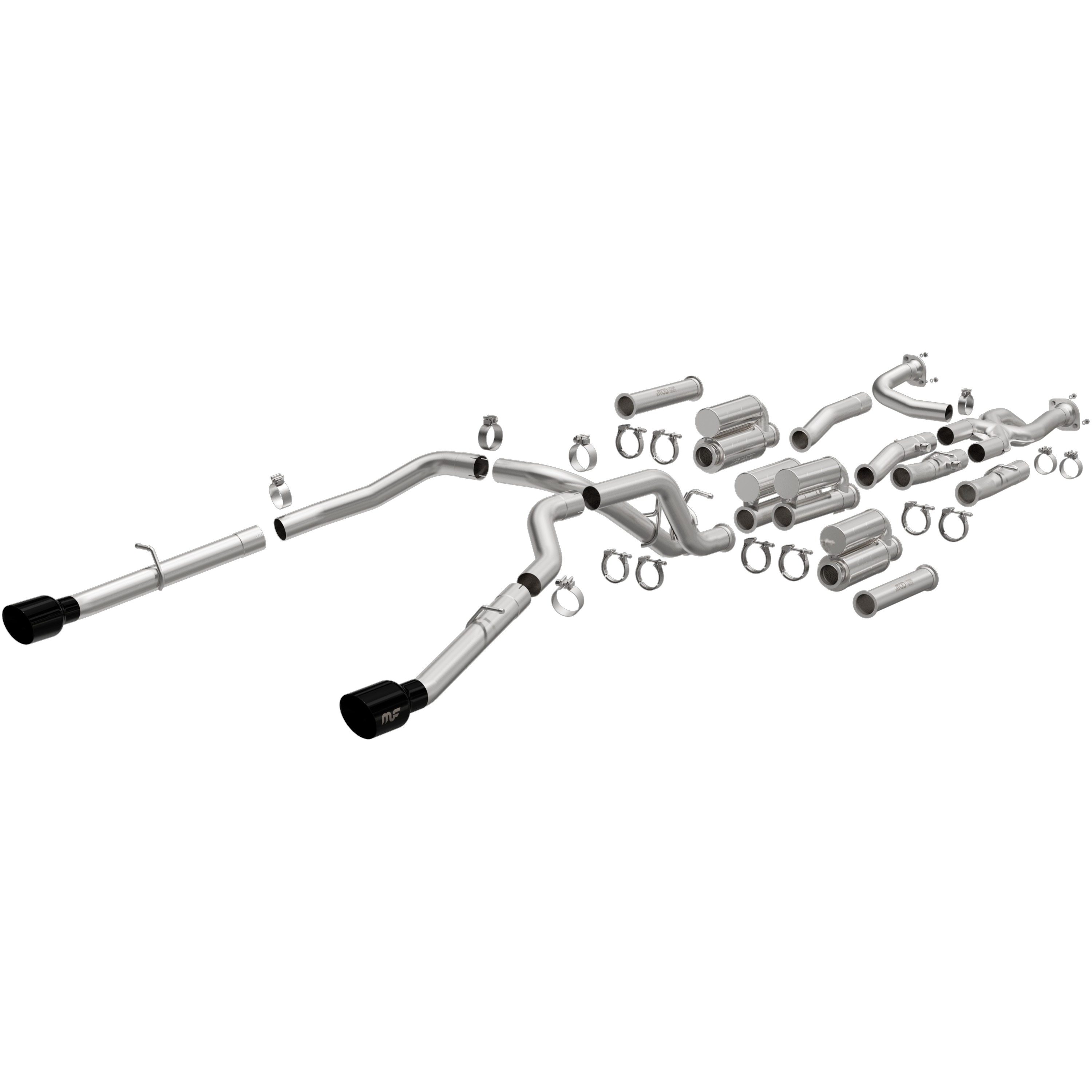 MagnaFlow 2025 Ram 1500 XMOD Series Cat-Back Performance Exhaust System